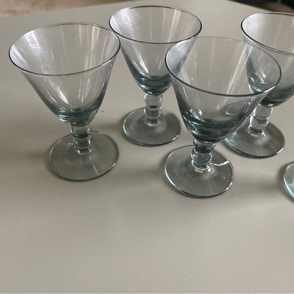 Smoked Gray Colored Unbranded 3” Shot Glassware - Set Of 5 - Picture 2 of 10